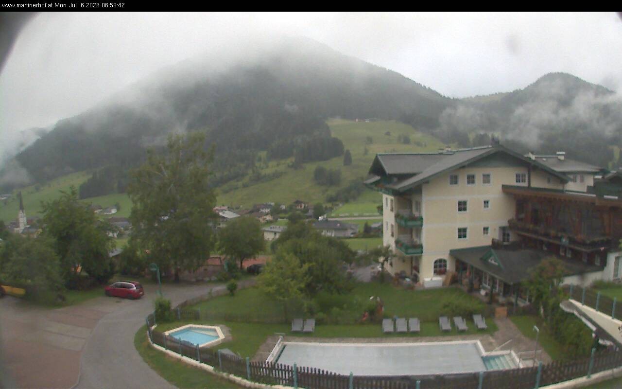 Archiv Foto Webcam mit Blickrichtung Tennergebirge