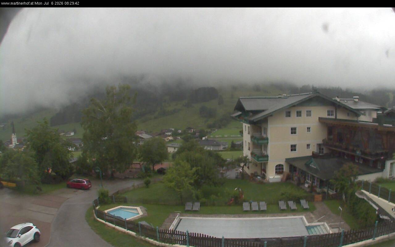 Archiv Foto Webcam mit Blickrichtung Tennergebirge