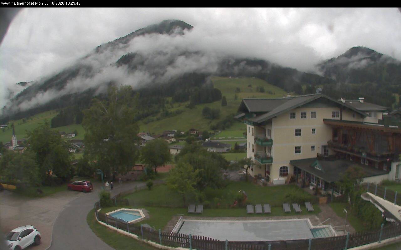 Archiv Foto Webcam mit Blickrichtung Tennergebirge