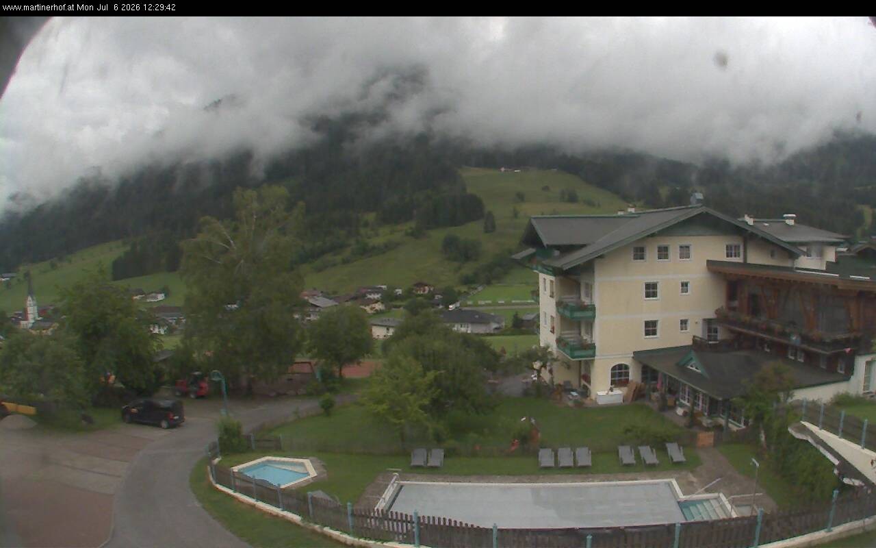 Archiv Foto Webcam mit Blickrichtung Tennergebirge