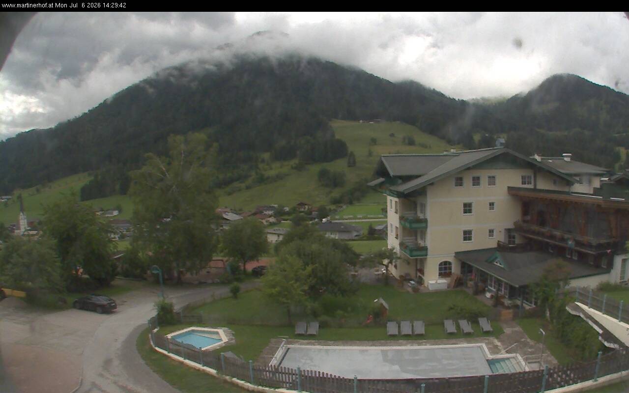 Archiv Foto Webcam mit Blickrichtung Tennergebirge