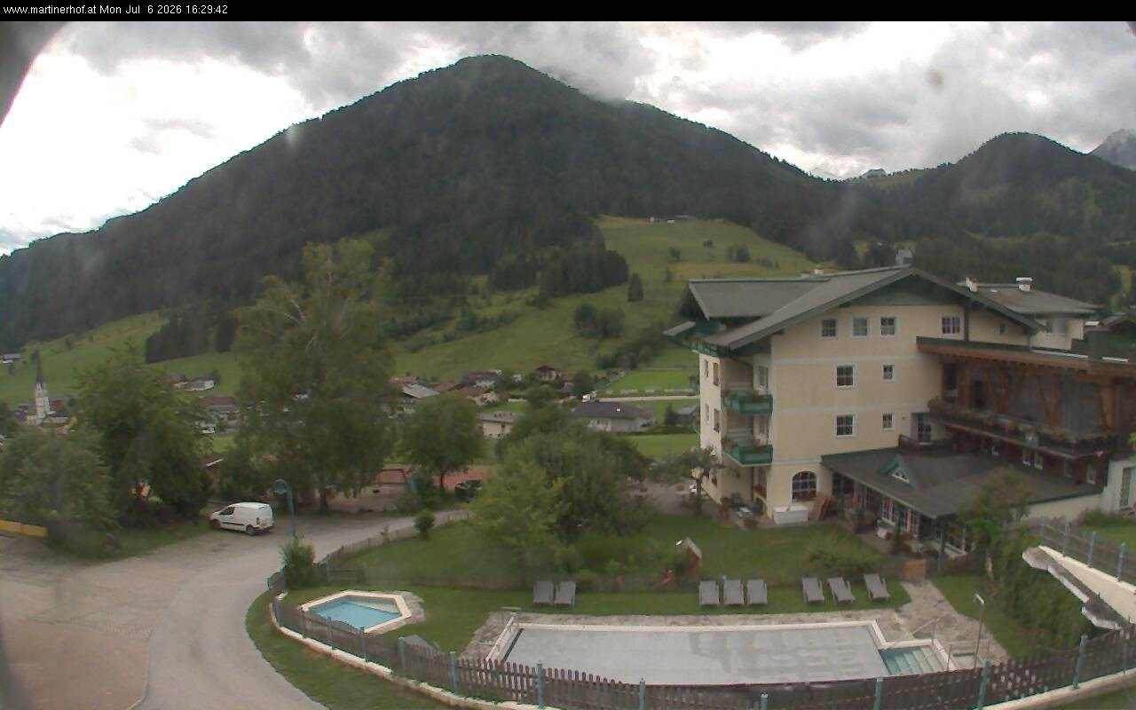 Archiv Foto Webcam mit Blickrichtung Tennergebirge