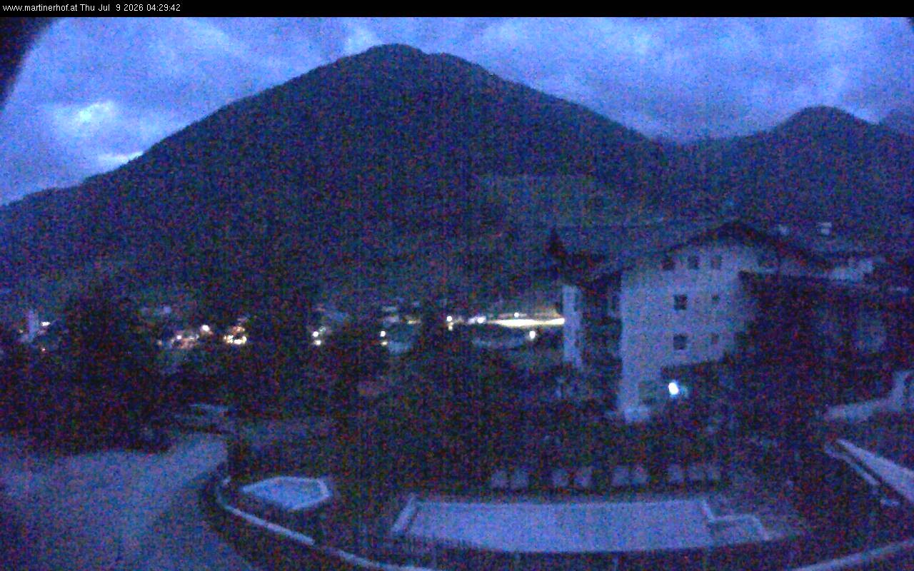 Archiv Foto Webcam mit Blickrichtung Tennergebirge