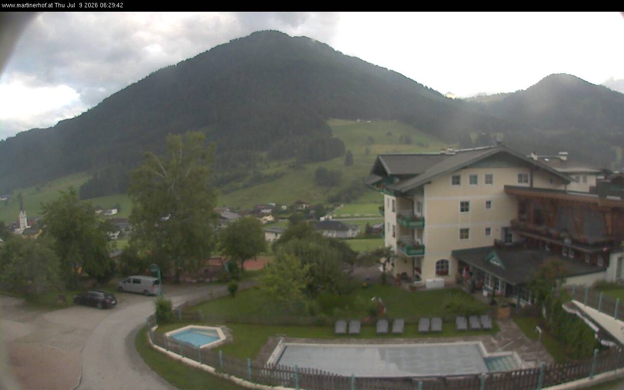 Archiv Foto Webcam mit Blickrichtung Tennergebirge