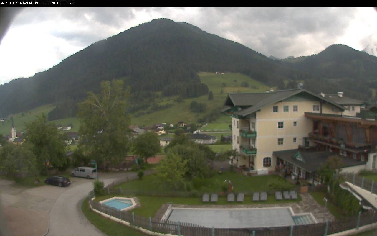Archiv Foto Webcam mit Blickrichtung Tennergebirge