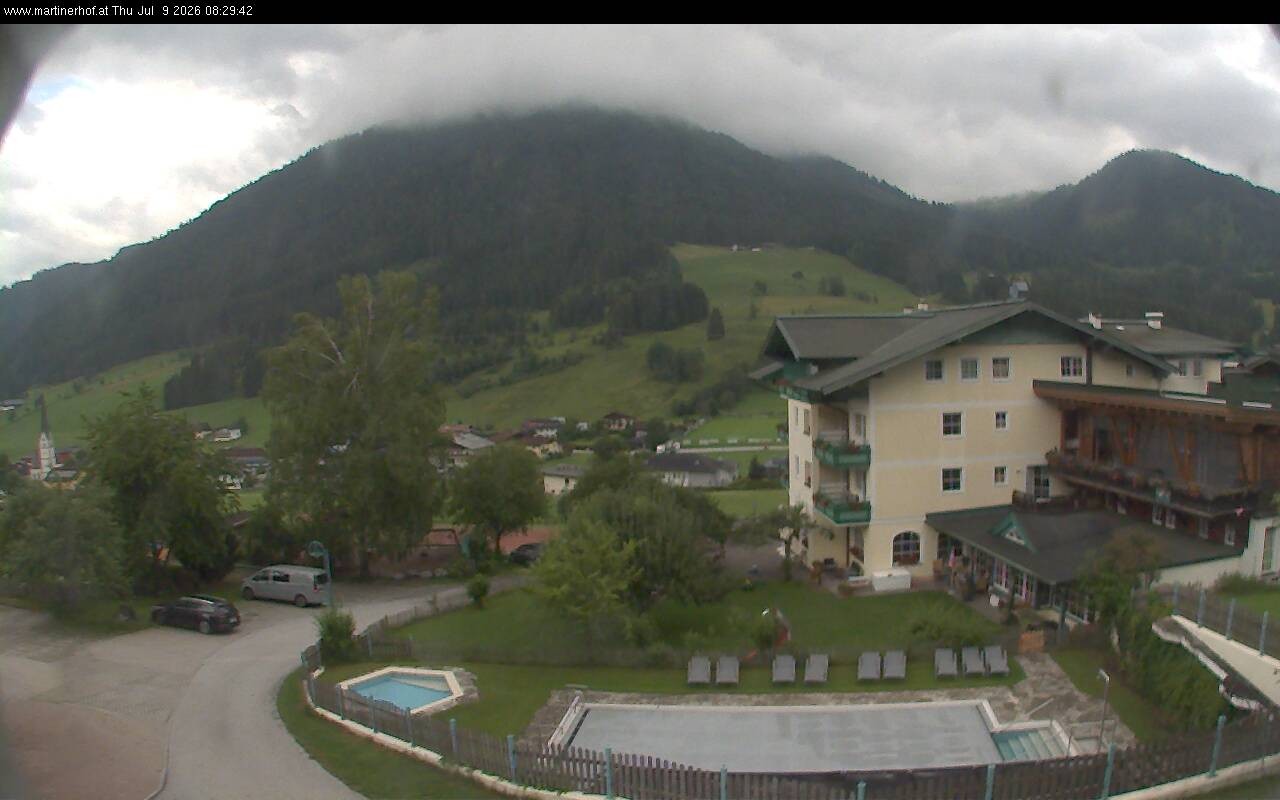 Archiv Foto Webcam mit Blickrichtung Tennergebirge