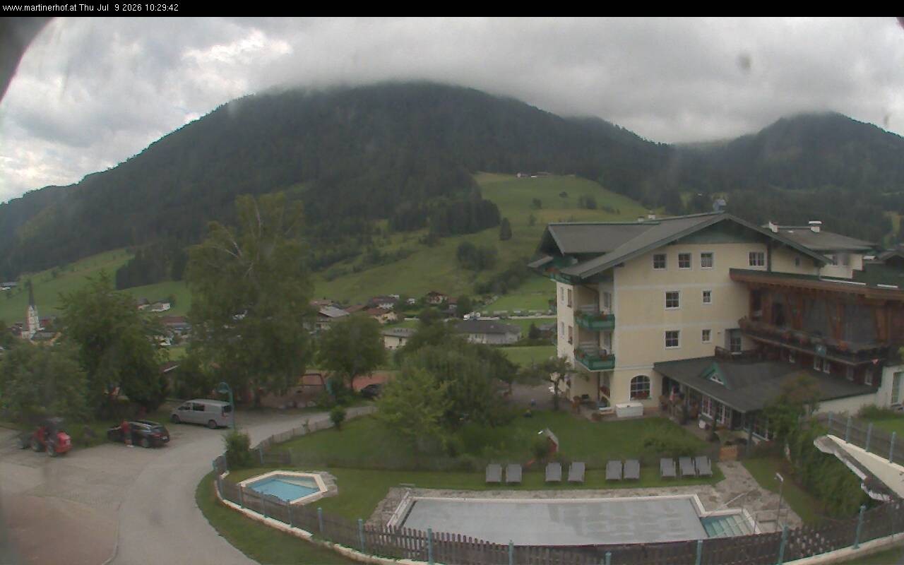 Archiv Foto Webcam mit Blickrichtung Tennergebirge