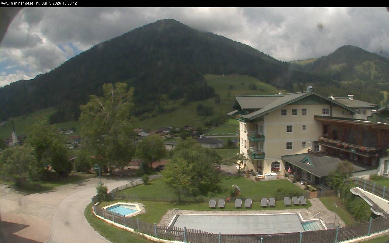 Archiv Foto Webcam mit Blickrichtung Tennergebirge