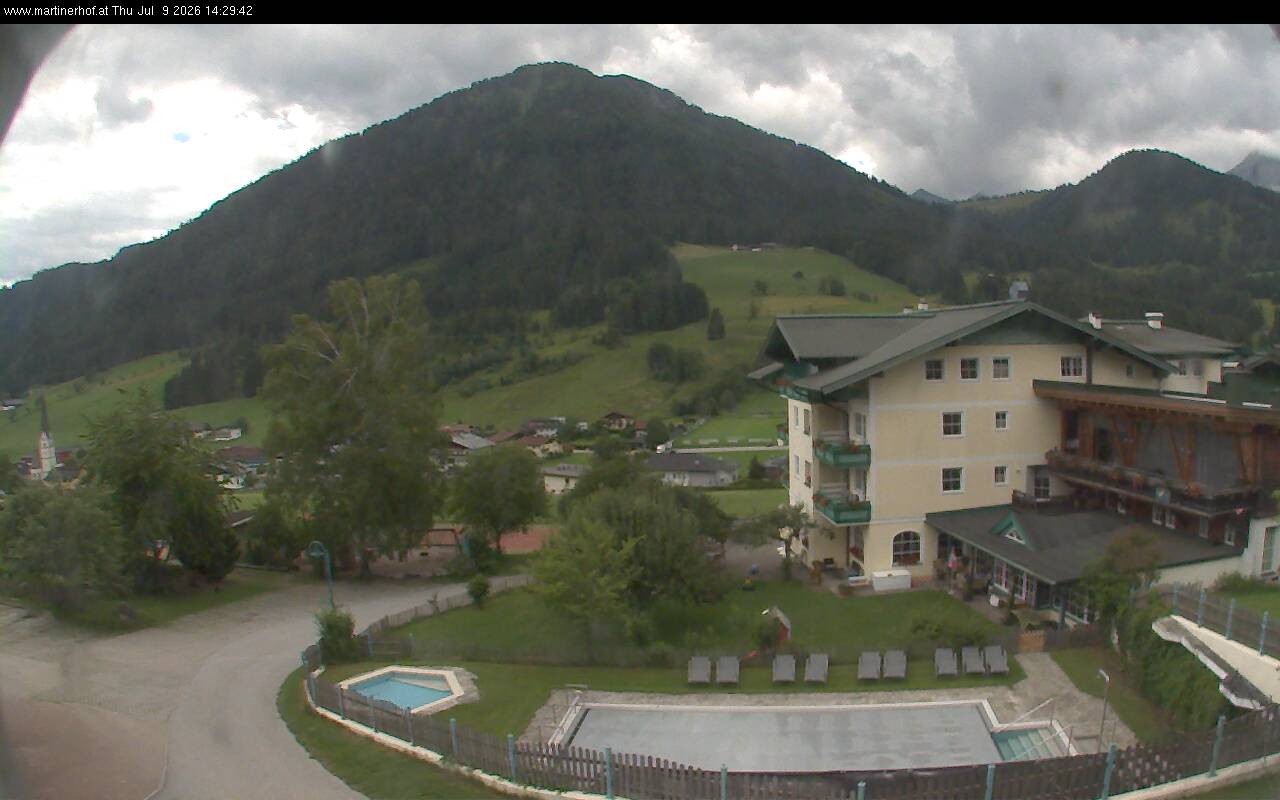 Archiv Foto Webcam mit Blickrichtung Tennergebirge
