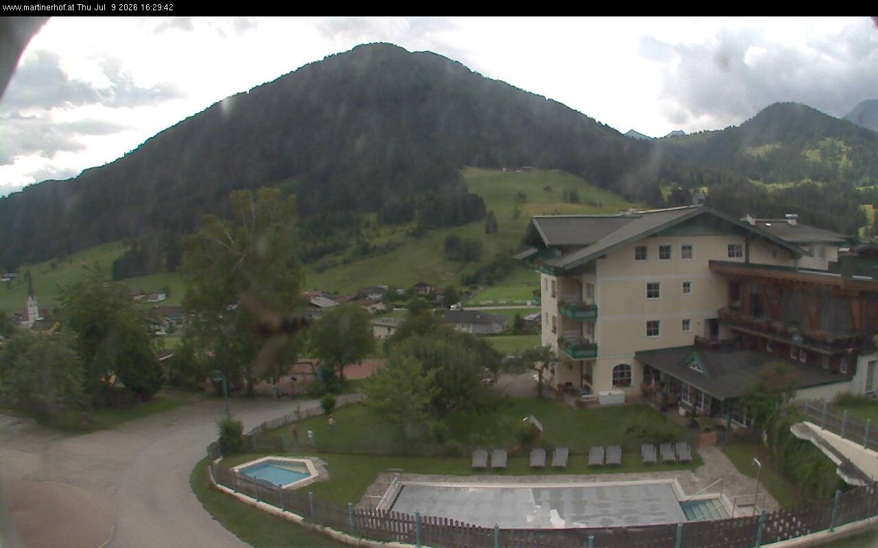 Archiv Foto Webcam mit Blickrichtung Tennergebirge