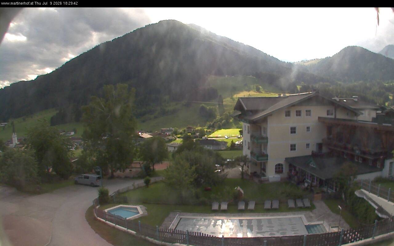 Archiv Foto Webcam mit Blickrichtung Tennergebirge