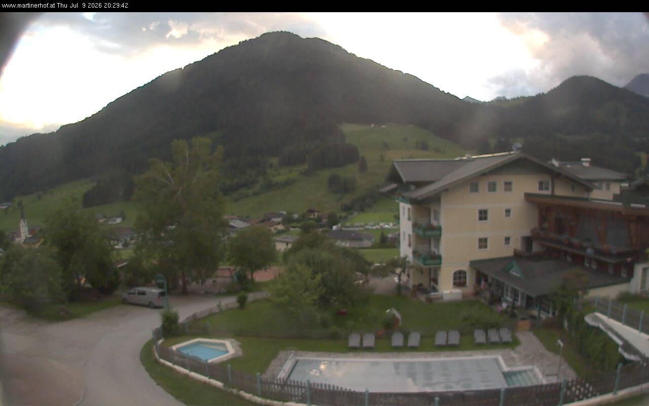 Archiv Foto Webcam mit Blickrichtung Tennergebirge