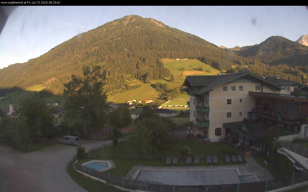 Archiv Foto Webcam mit Blickrichtung Tennergebirge
