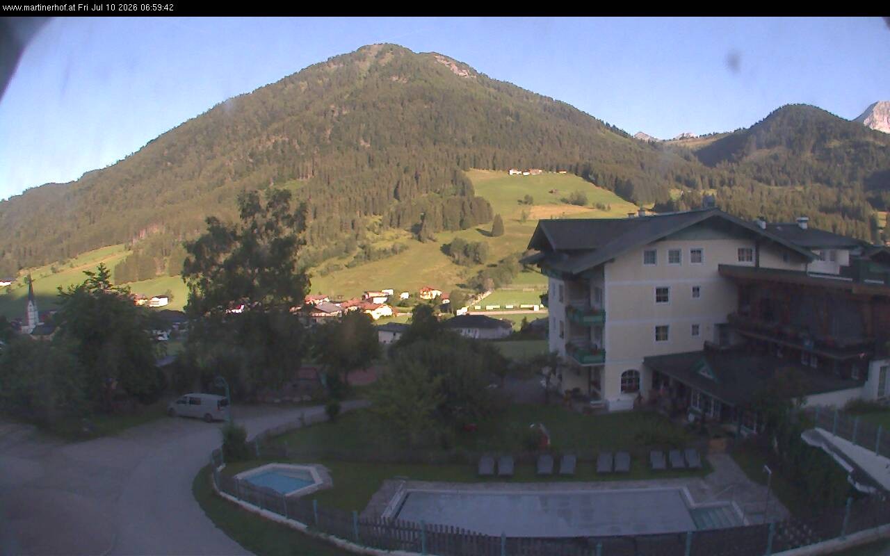 Archiv Foto Webcam mit Blickrichtung Tennergebirge