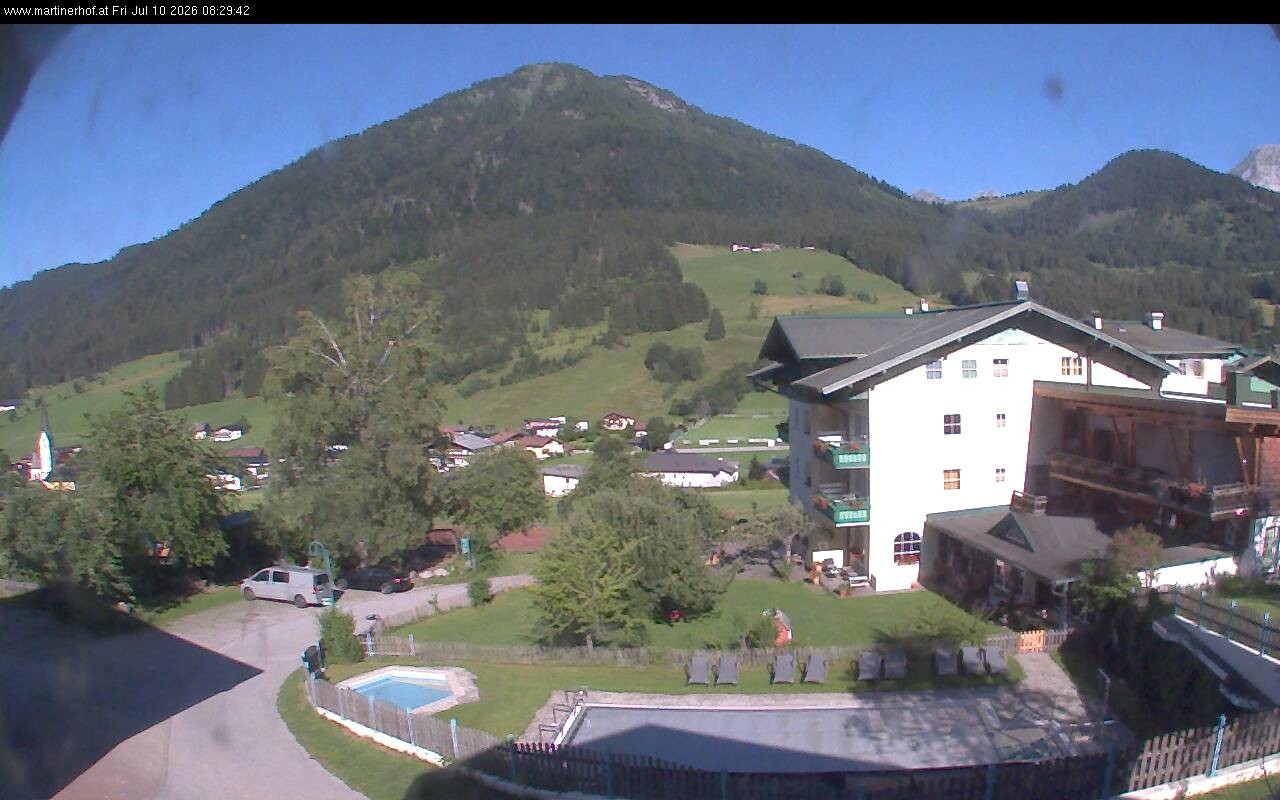 Archiv Foto Webcam mit Blickrichtung Tennergebirge