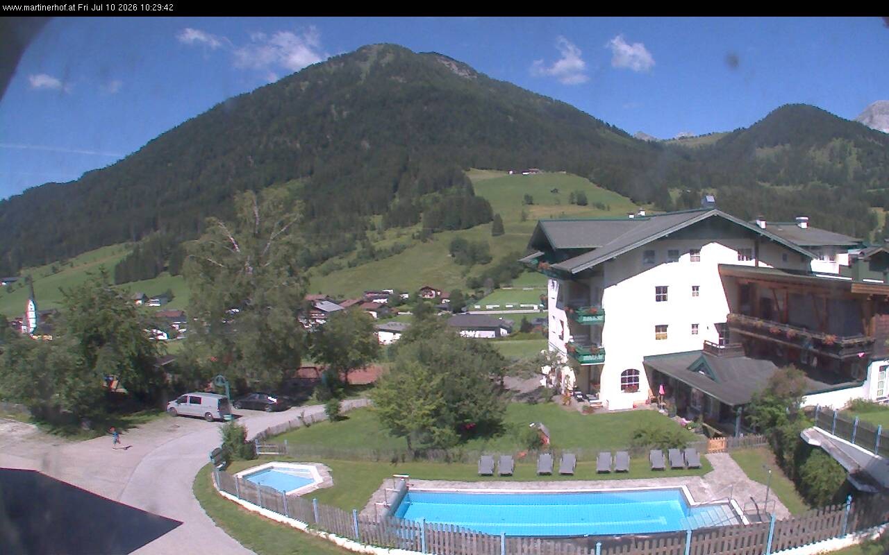 Archiv Foto Webcam mit Blickrichtung Tennergebirge