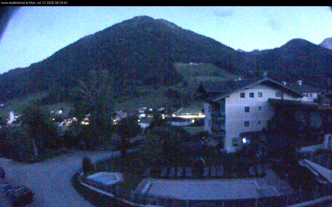 Archiv Foto Webcam mit Blickrichtung Tennergebirge