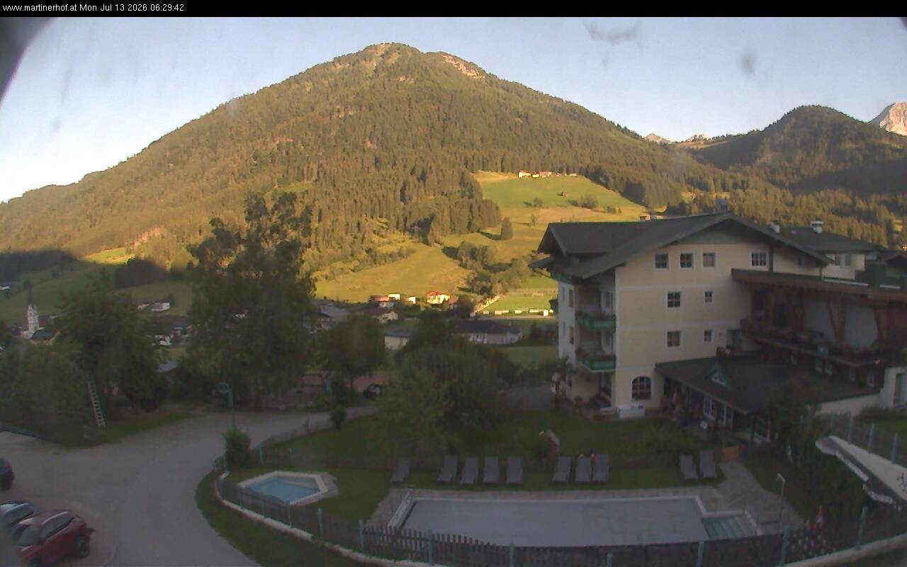 Archiv Foto Webcam mit Blickrichtung Tennergebirge