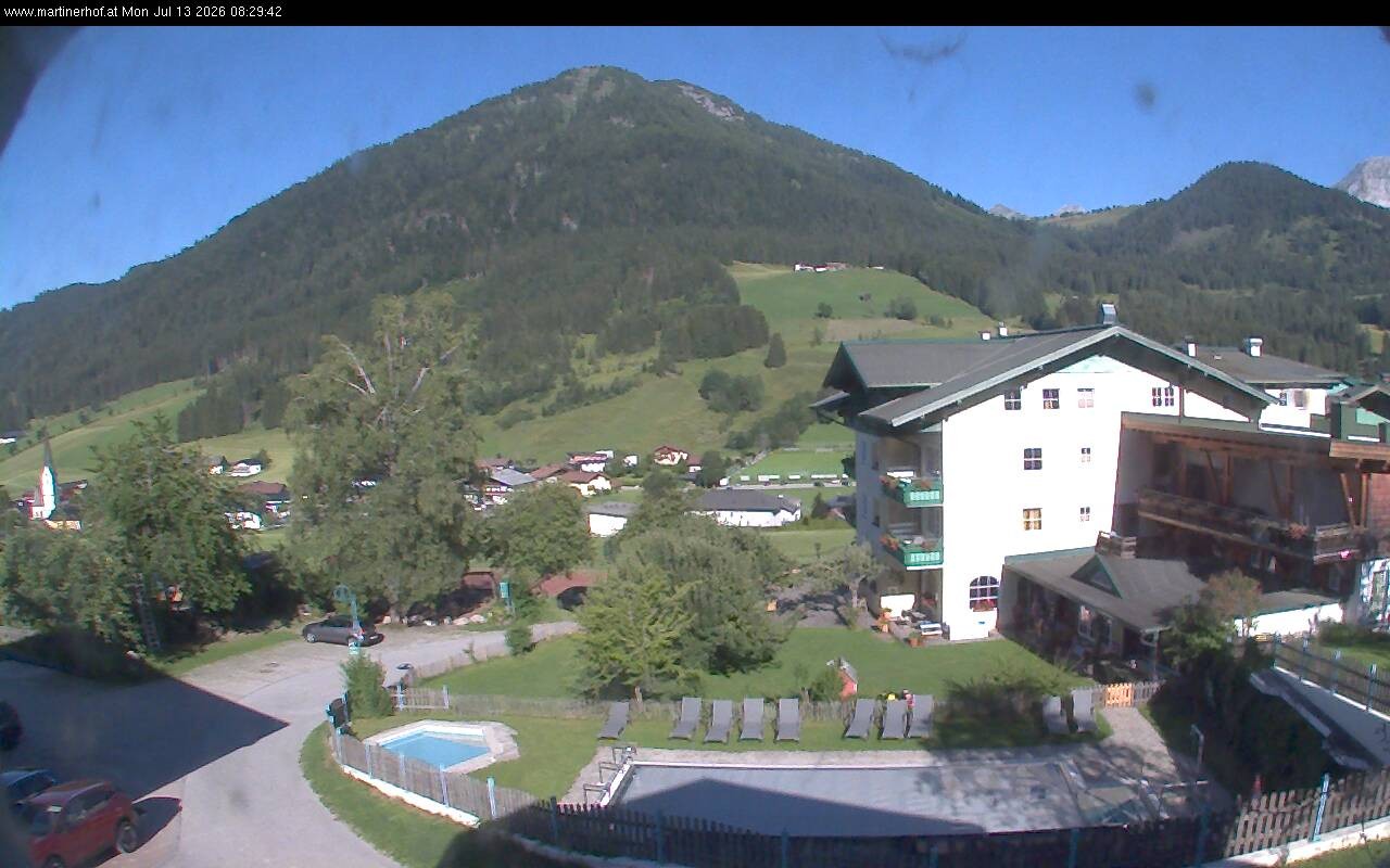 Archiv Foto Webcam mit Blickrichtung Tennergebirge