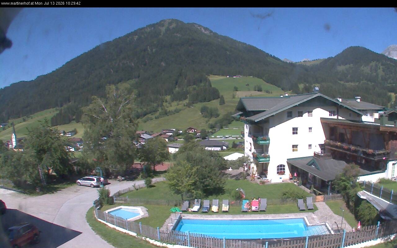 Archiv Foto Webcam mit Blickrichtung Tennergebirge