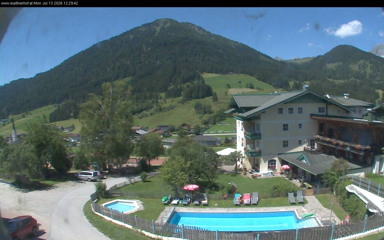 Archiv Foto Webcam mit Blickrichtung Tennergebirge