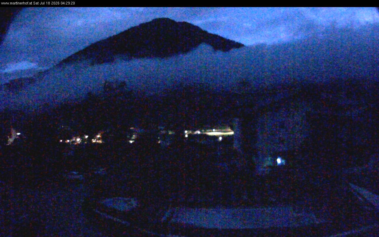 Archiv Foto Webcam mit Blickrichtung Tennergebirge
