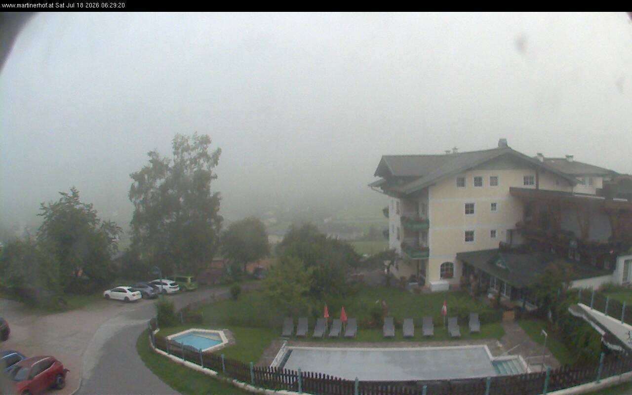 Archiv Foto Webcam mit Blickrichtung Tennergebirge