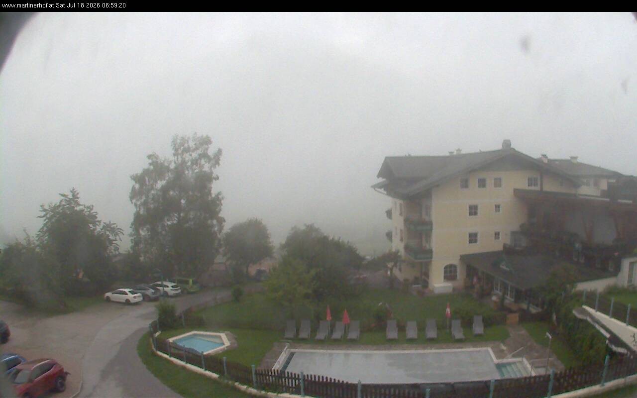 Archiv Foto Webcam mit Blickrichtung Tennergebirge