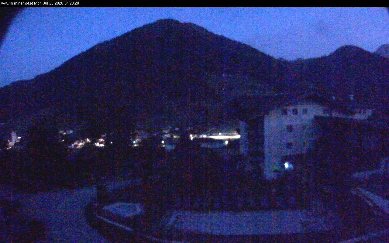 Archiv Foto Webcam mit Blickrichtung Tennergebirge