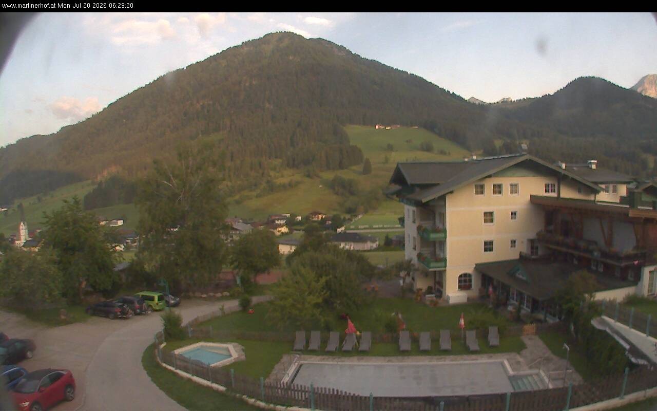 Archiv Foto Webcam mit Blickrichtung Tennergebirge