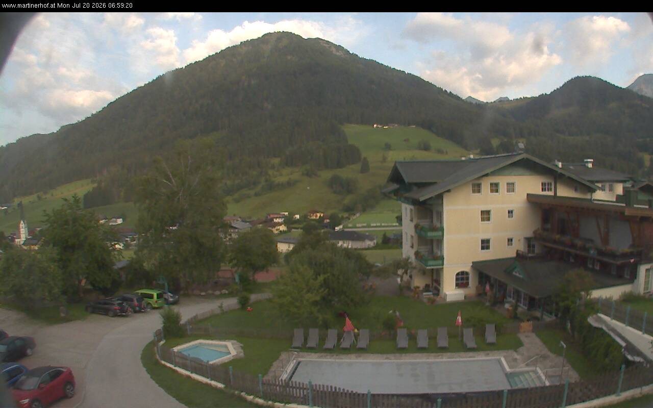 Archiv Foto Webcam mit Blickrichtung Tennergebirge