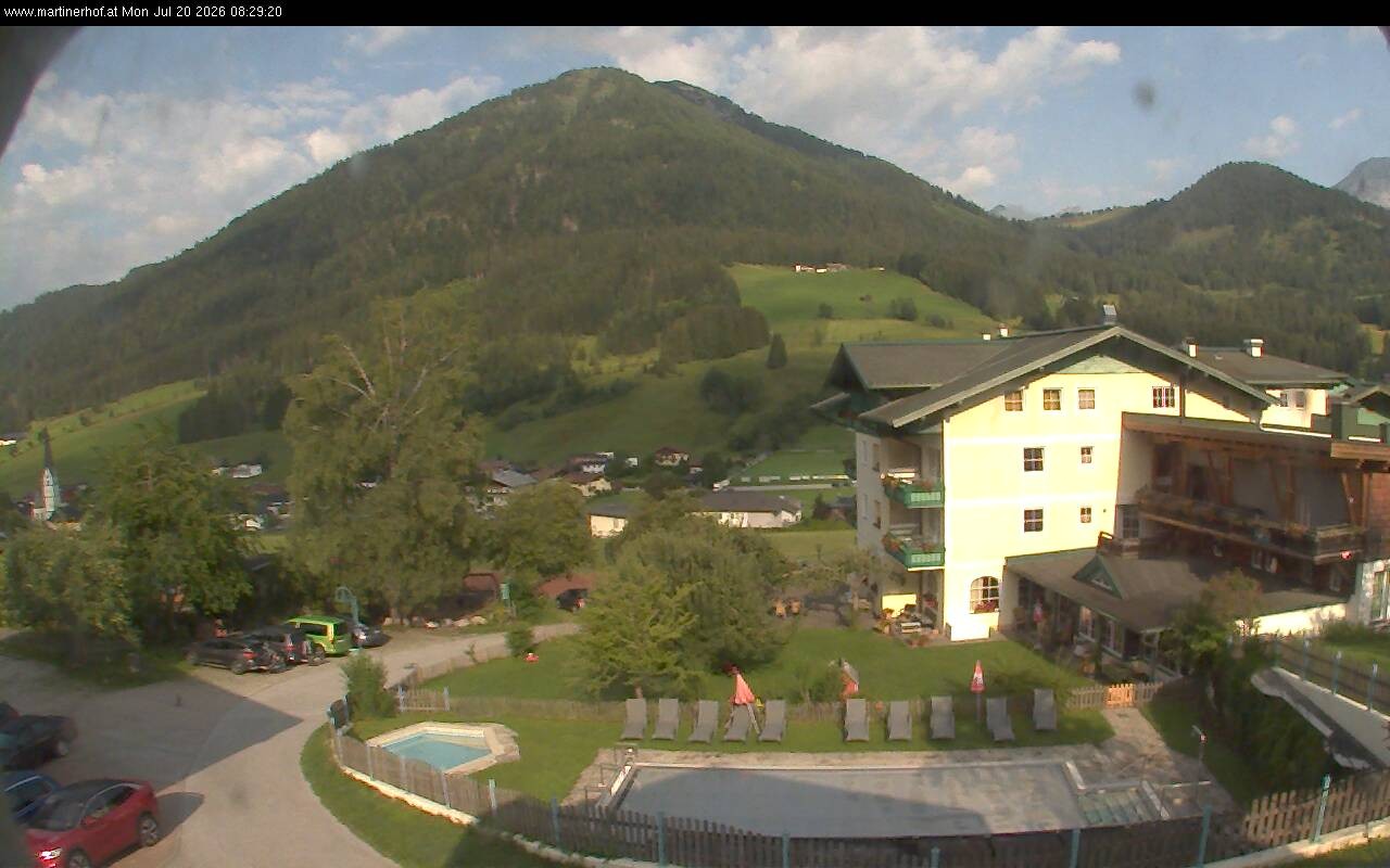 Archiv Foto Webcam mit Blickrichtung Tennergebirge