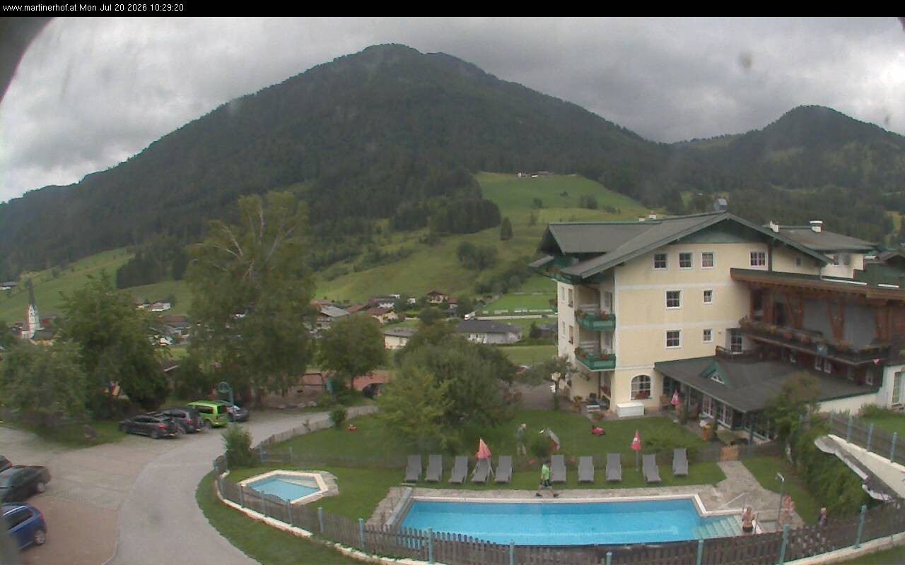 Archiv Foto Webcam mit Blickrichtung Tennergebirge