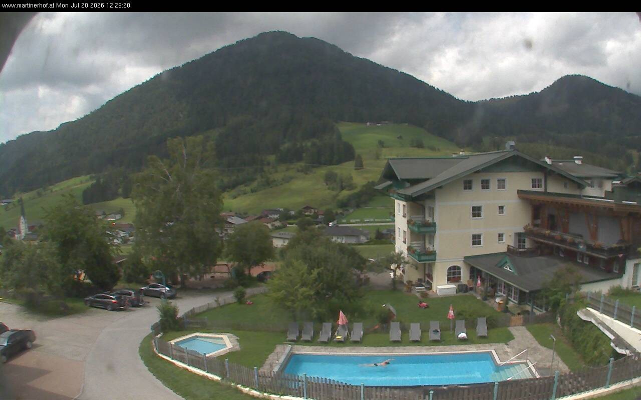 Archiv Foto Webcam mit Blickrichtung Tennergebirge