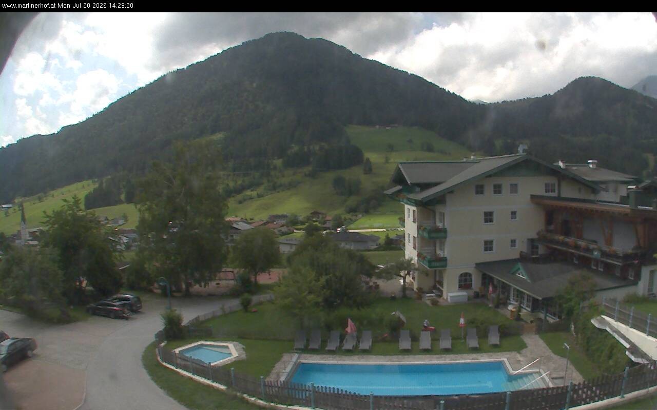 Archiv Foto Webcam mit Blickrichtung Tennergebirge