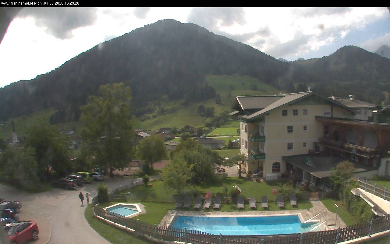 Archiv Foto Webcam mit Blickrichtung Tennergebirge