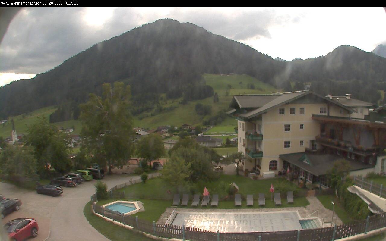 Archiv Foto Webcam mit Blickrichtung Tennergebirge