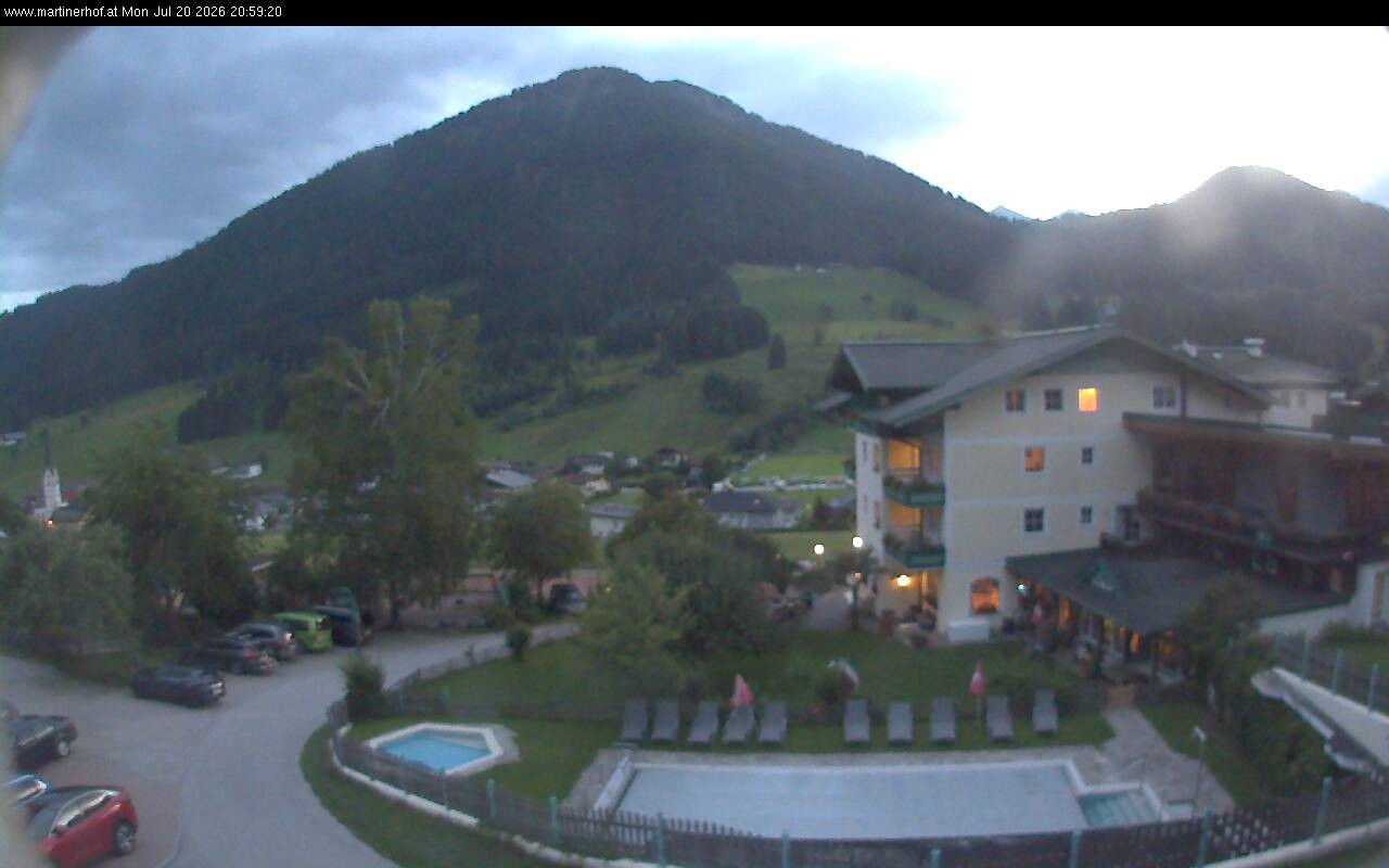 Archiv Foto Webcam mit Blickrichtung Tennergebirge
