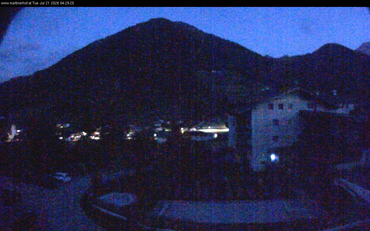 Archiv Foto Webcam mit Blickrichtung Tennergebirge