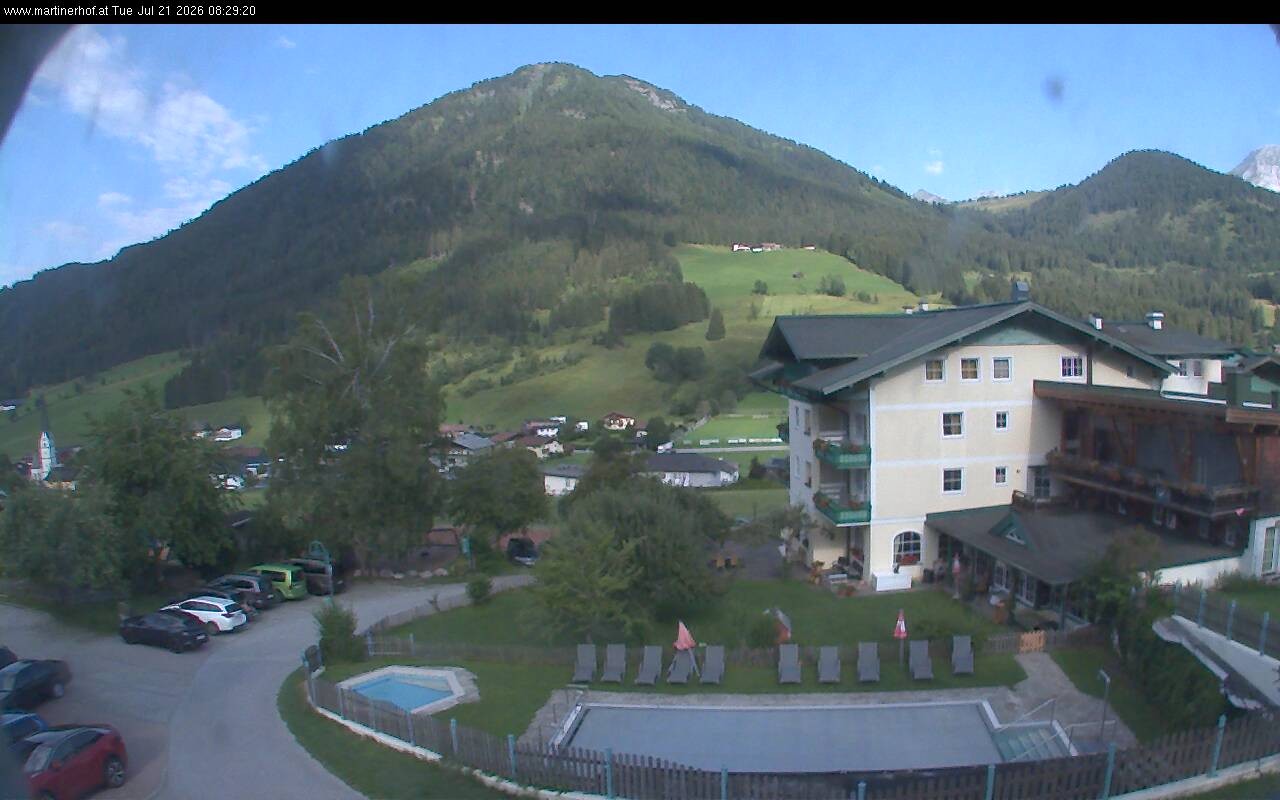 Archiv Foto Webcam mit Blickrichtung Tennergebirge