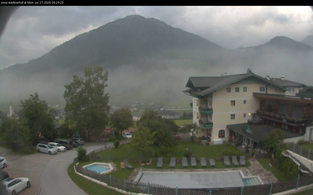 Archiv Foto Webcam mit Blickrichtung Tennergebirge