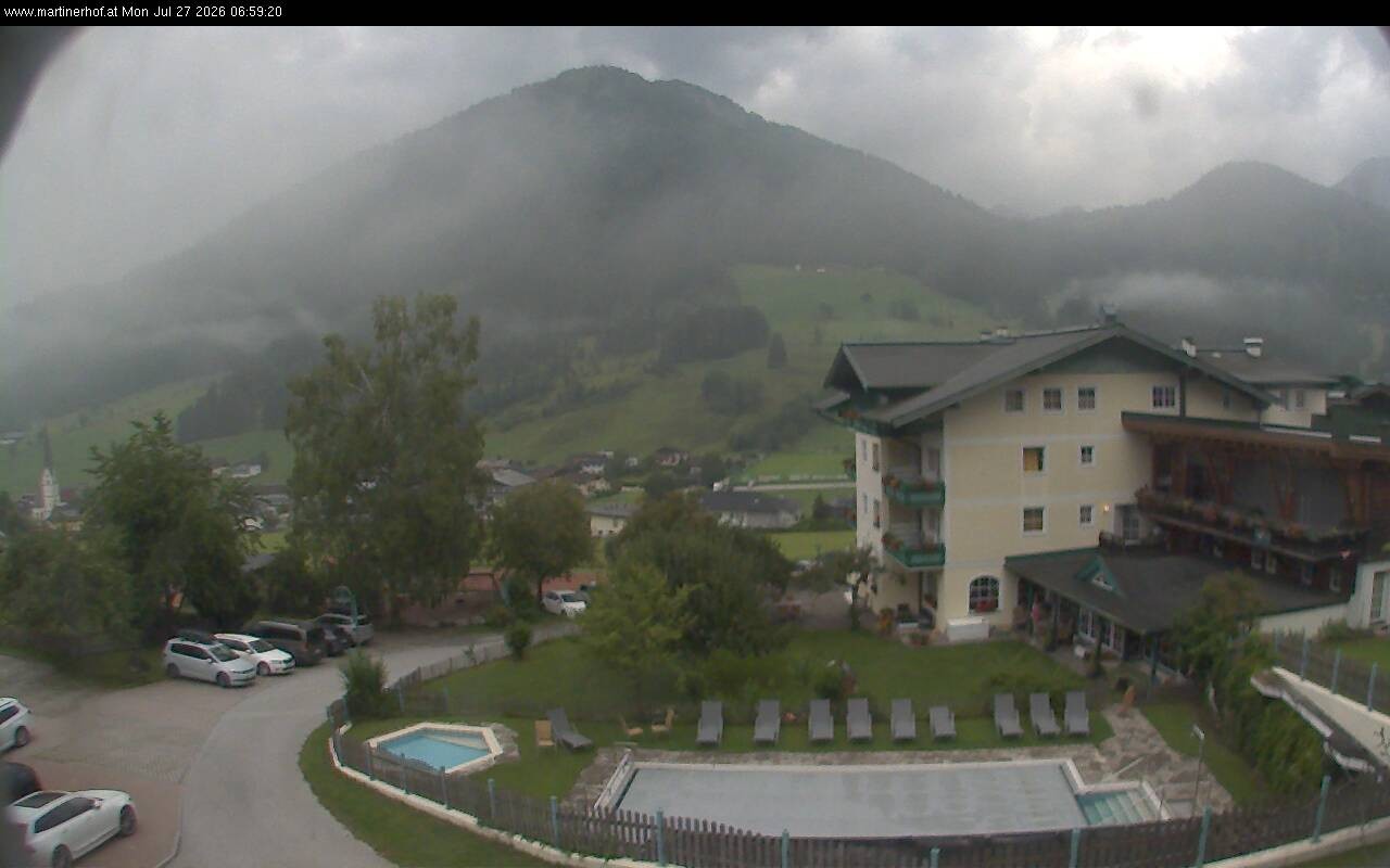 Archiv Foto Webcam mit Blickrichtung Tennergebirge