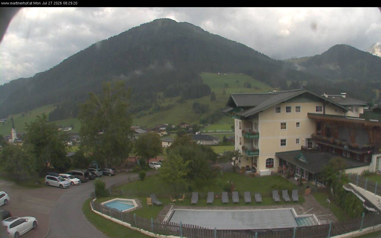 Archiv Foto Webcam mit Blickrichtung Tennergebirge