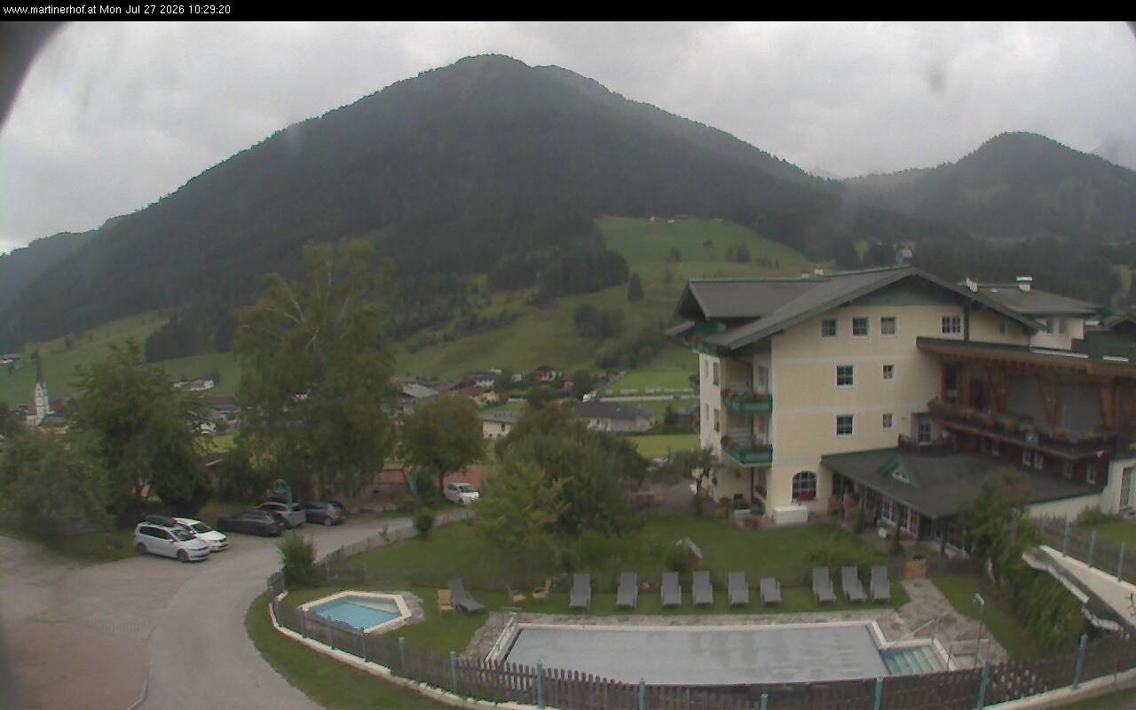 Archiv Foto Webcam mit Blickrichtung Tennergebirge