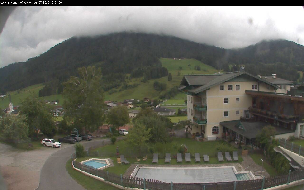 Archiv Foto Webcam mit Blickrichtung Tennergebirge