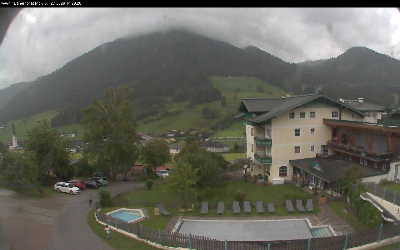Archiv Foto Webcam mit Blickrichtung Tennergebirge