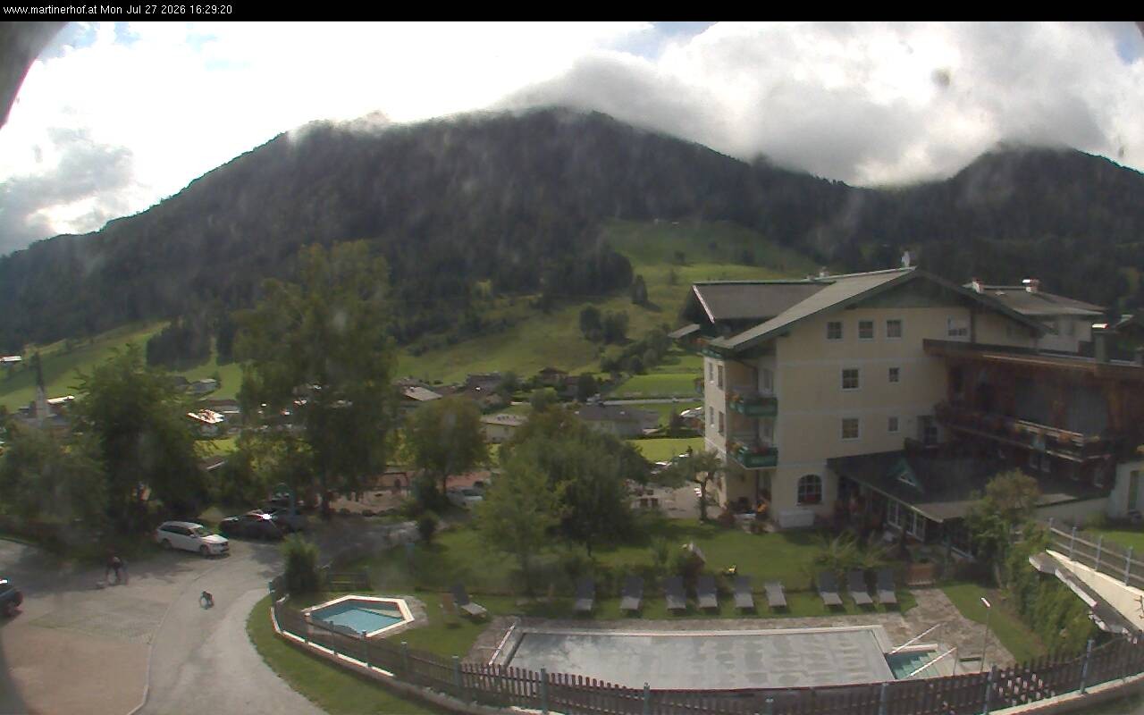 Archiv Foto Webcam mit Blickrichtung Tennergebirge