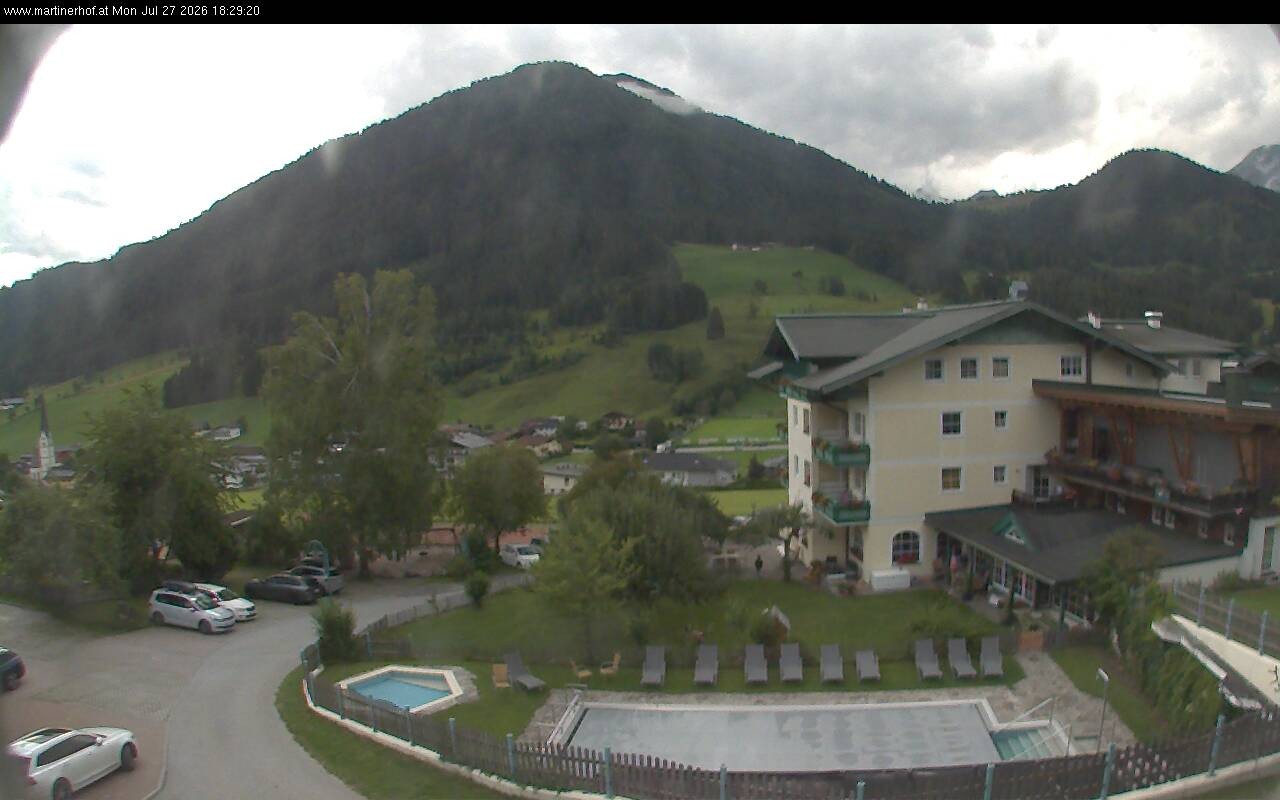 Archiv Foto Webcam mit Blickrichtung Tennergebirge
