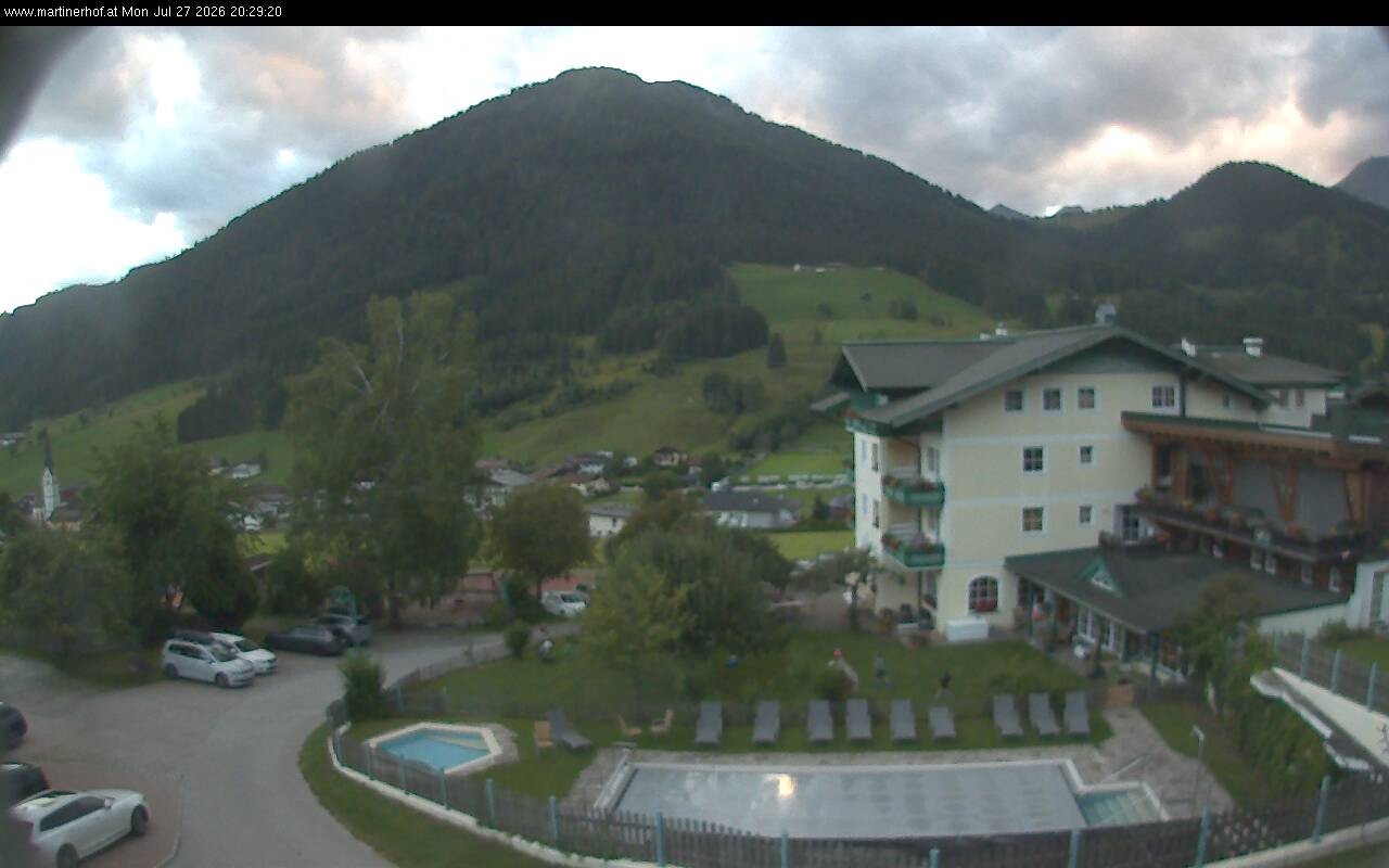 Archiv Foto Webcam mit Blickrichtung Tennergebirge