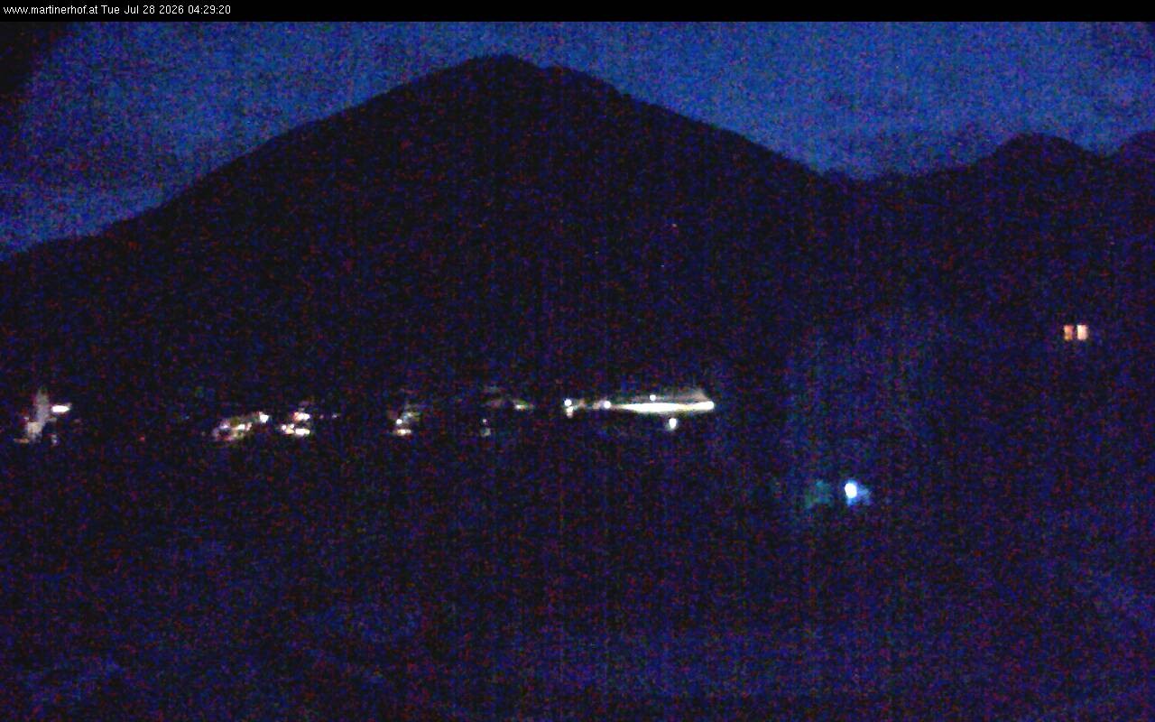 Archiv Foto Webcam mit Blickrichtung Tennergebirge